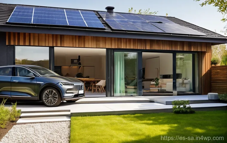 스마트 그리드와 전력망의 디지털화 - **Prompt 1: The Intelligent Energy Network's Digital Heartbeat**
    "A visually stunning and dynami...