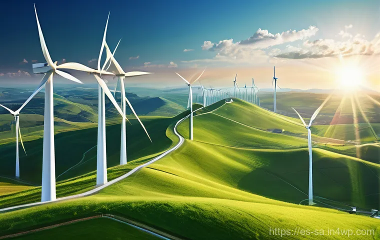 스마트 그리드와 국제 에너지 정책의 연관성 - **Prompt:** A vibrant, futuristic depiction of a "prosumer" home seamlessly integrated into a smart ...