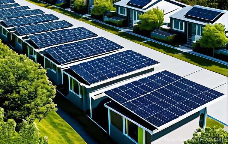 스마트 그리드와 사용자 중심의 서비스 설계 - **Prompt 1: The Intuitive Smart Home**
    A bright, modern, and cozy living room scene from an over...