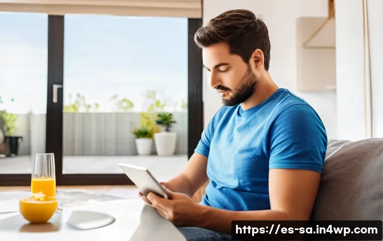 스마트 그리드와 스마트 미터의 협력 관계 - **Prompt 1: The Empowered Home Manager**
    "A bright and modern living room in a contemporary Span...