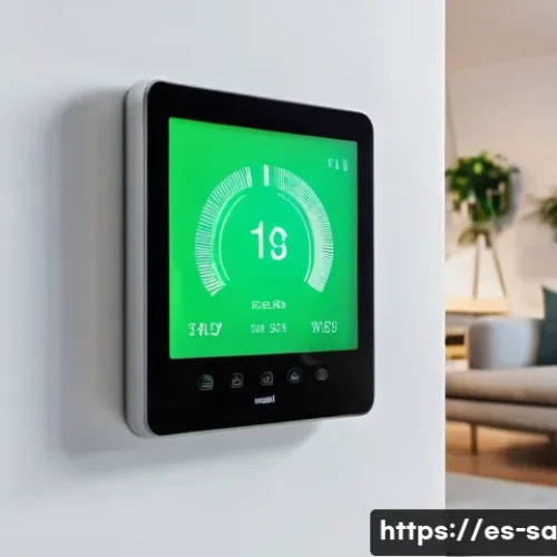 스마트 그리드 기술의 공공 정책 제안 - **Prompt 1: The Connected Home of Tomorrow**
    "A cozy, modern living room in a bright, sunlit hom...